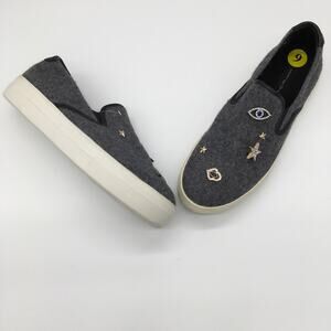 Steven by Steve Madden Gerry Charm Slip Ons - 9